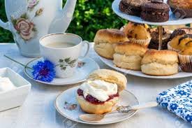 Trinity Tea Party: Scones, jam, cream, and tea at Holy Trinity Church.