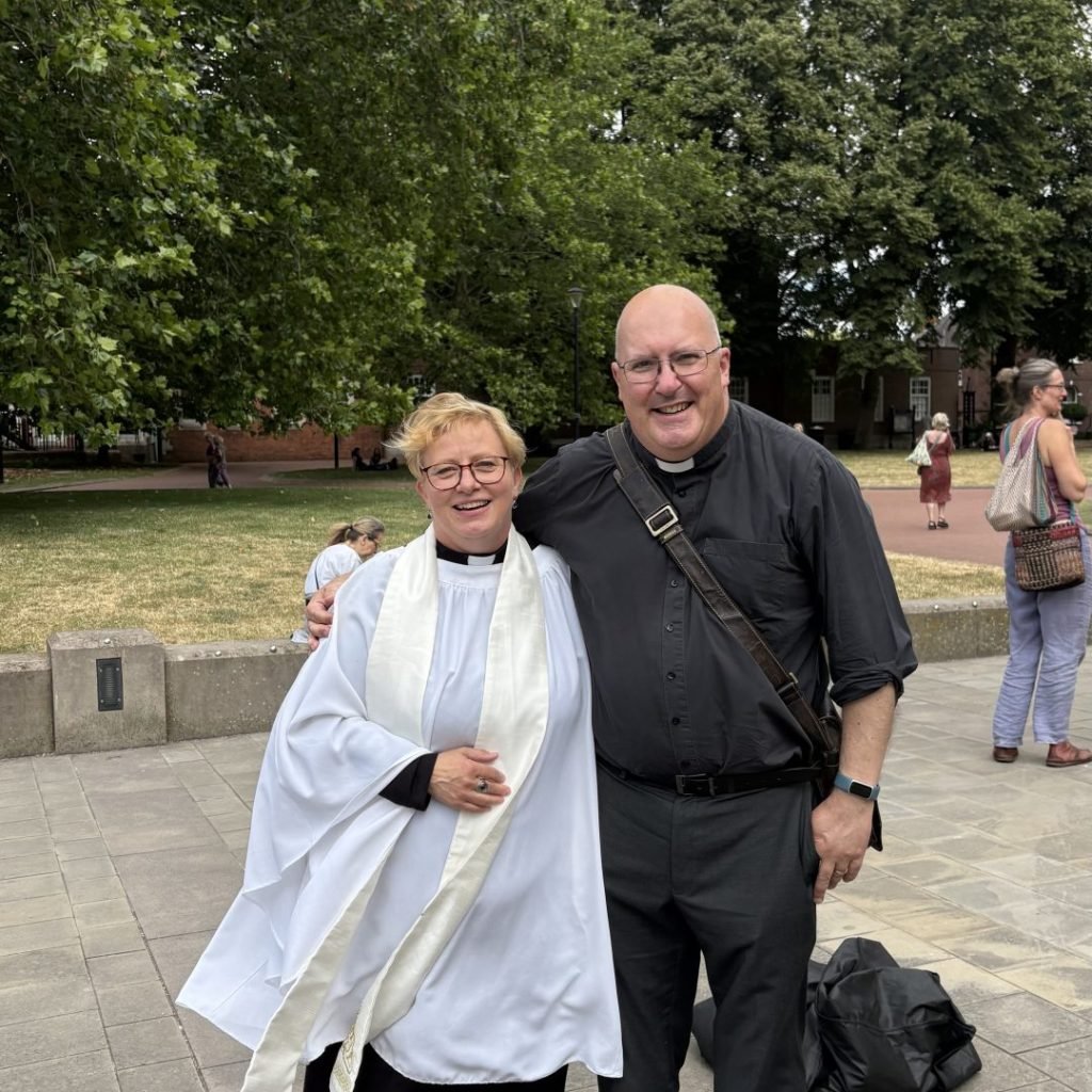 Christine and Jonathan, Team Rector