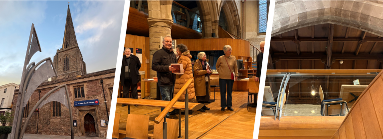 Images of All Saints.