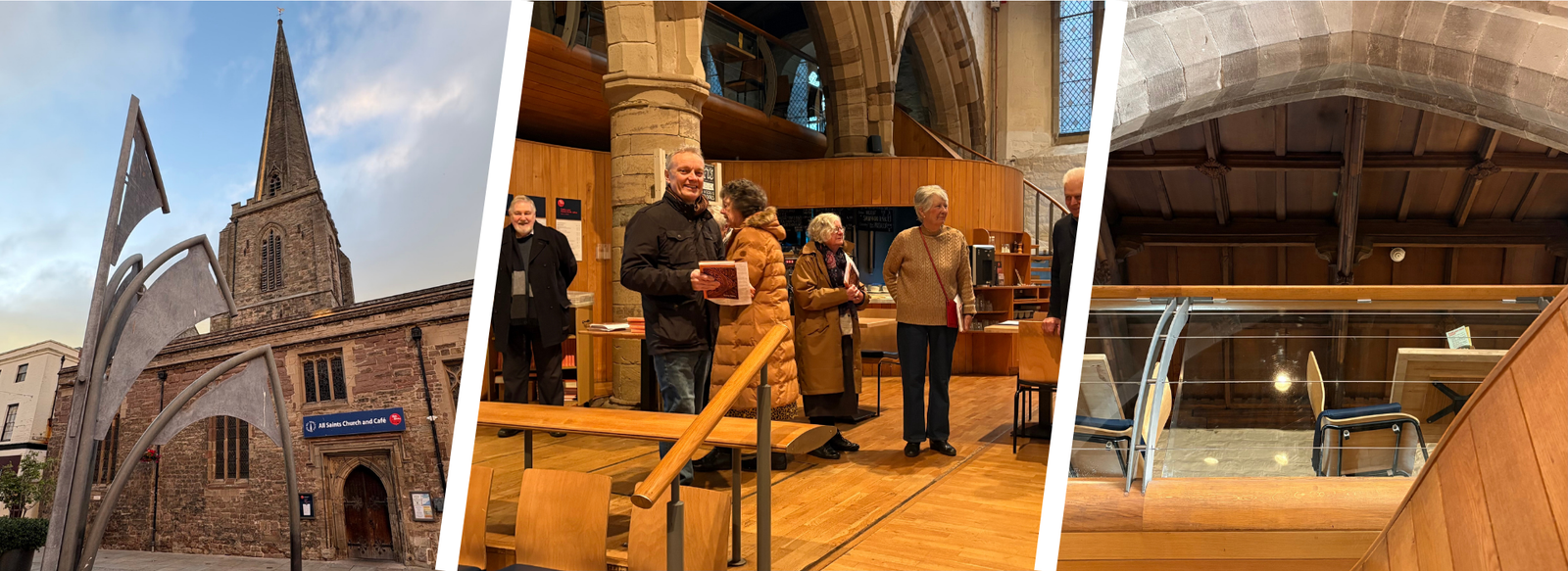 Images of All Saints.