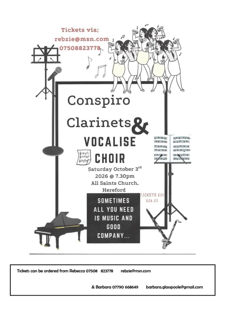 Concert poster